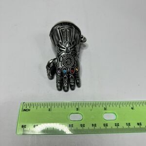 TB Thanos hand Gloves Avengers Marvel Lovers Infinite Movie Key Ring Keychains
